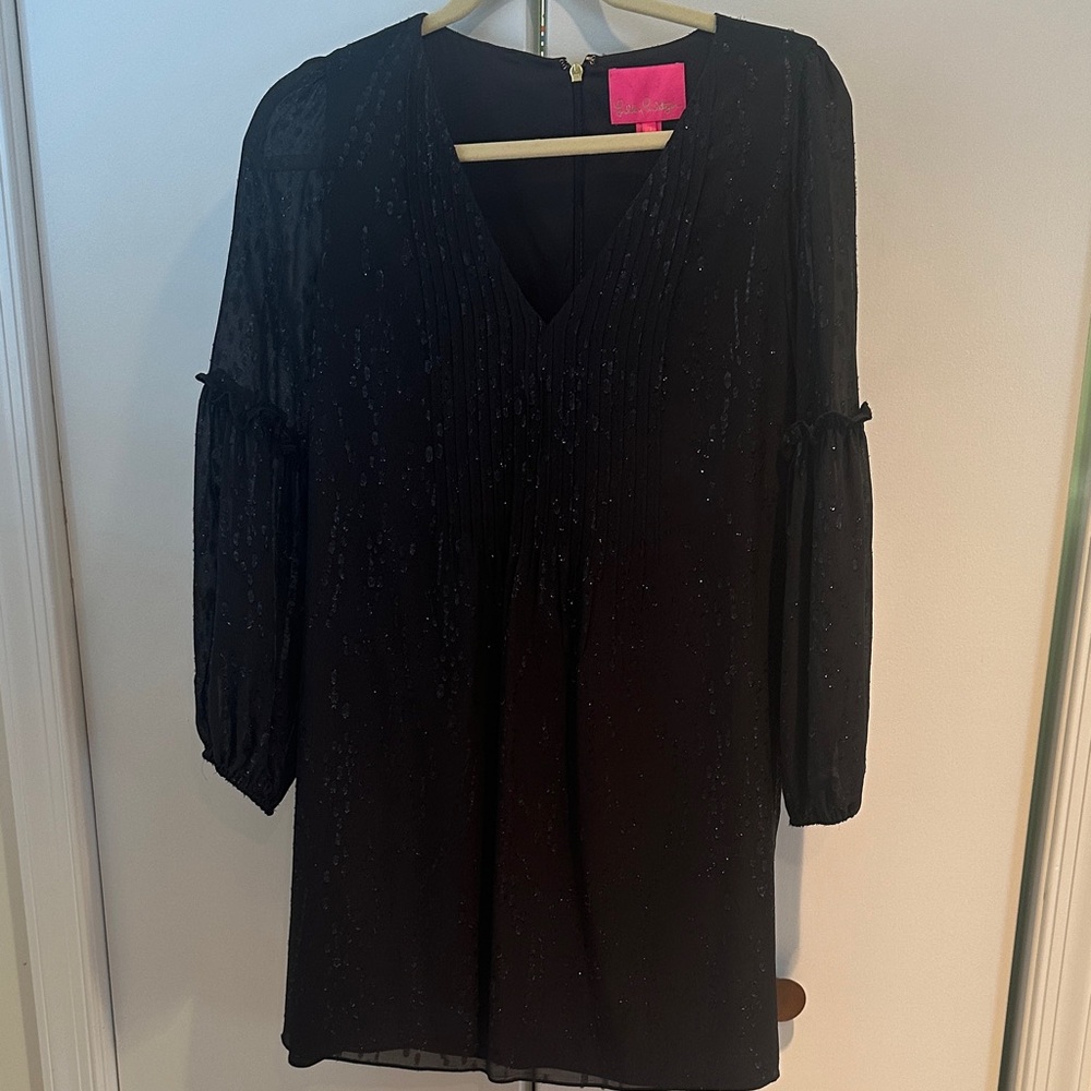 Lilly Pulitzer Chic Little Black Dress